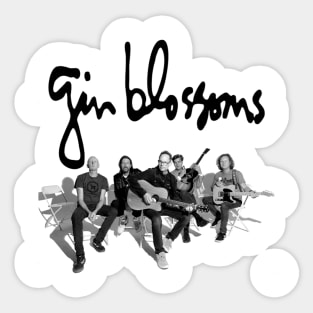 Gin-Blossoms Sticker